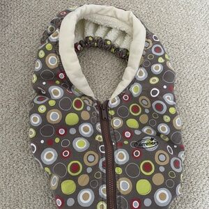 Winter car seat cover